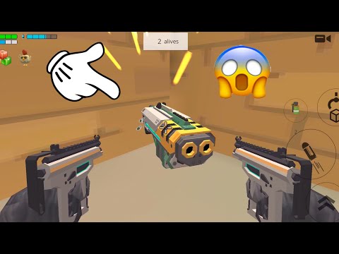 BattleRoyalePvP Chicken Gun Game || Pro VS Hacker || Best Online Amazing Games
