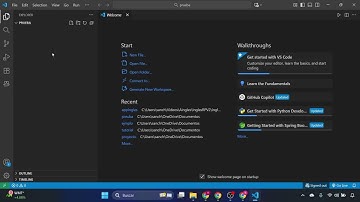 como CREAR un ENTORNO VIRTUAL en visual studio code PYTHON 🚀
