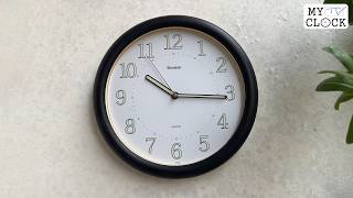 Maruman Luminous Clock 27cm | シチズン 夜光 壁掛け時計 | Đồng Hồ