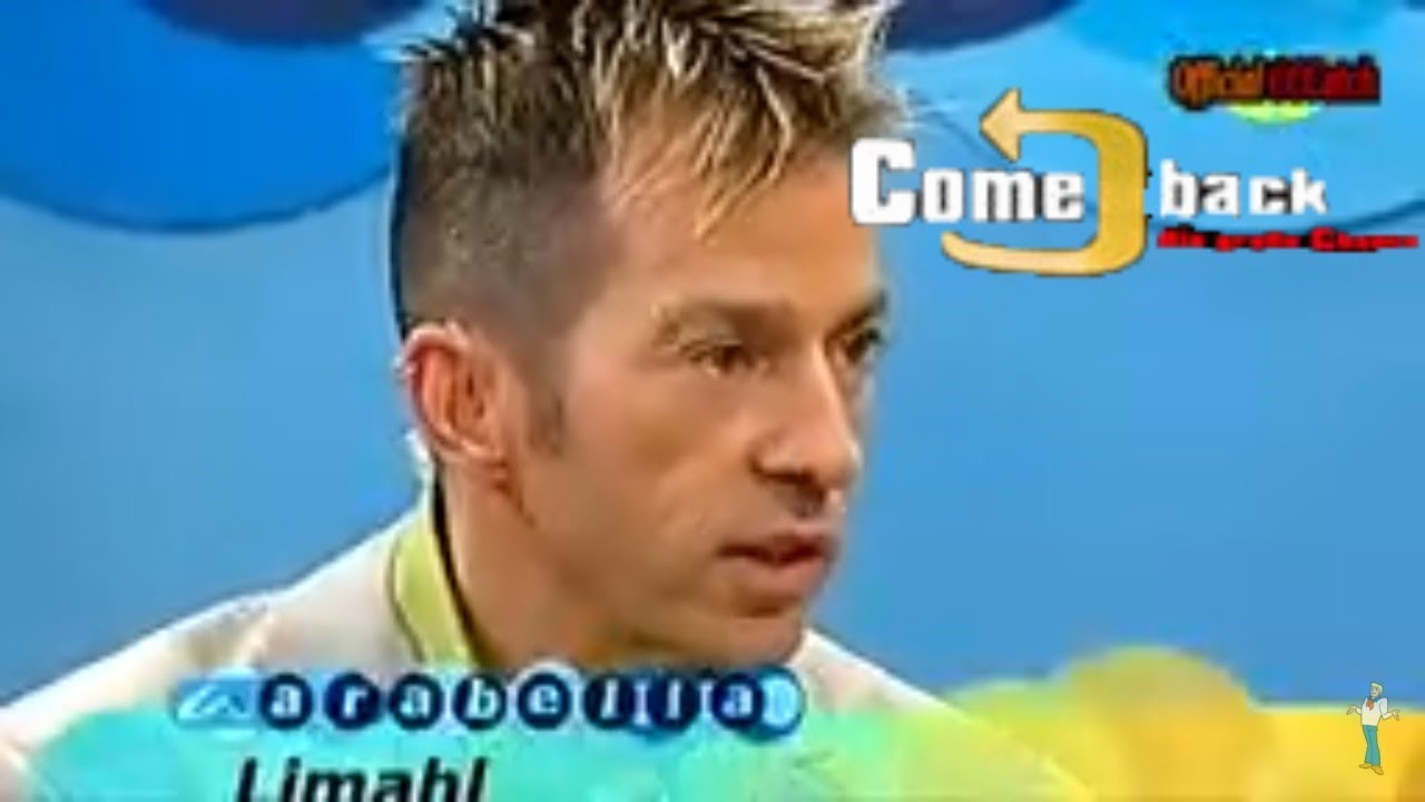 Limahl - PRO7 (Arabella / ComeBack - die Große Chance) 29.03.2004