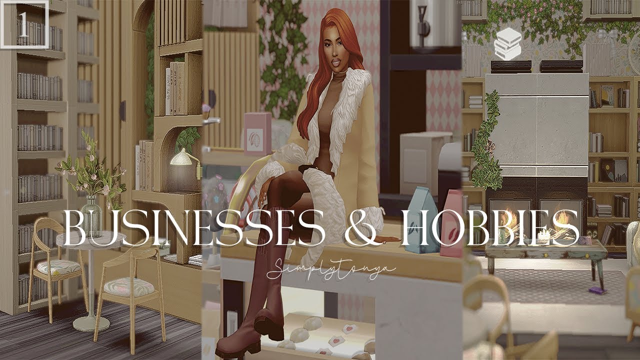This was a HOT MESS from the start..| The Sims 4 Businesses & Hobbies ...