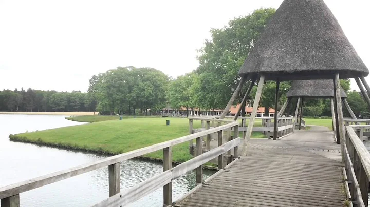 Het Hulsbeek - Erholungsgebiet in Oldenzaal in den Niederlanden