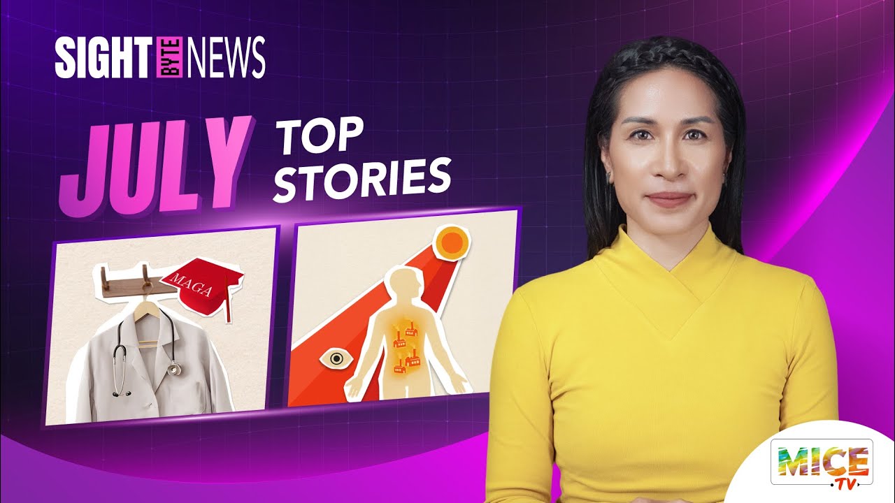 SightByte July 2025 News: Mitochondria Magic for the Eyes, Brainy Bionic Vision & More