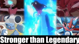 Pokemons who are Powerful than Legendaries | Super strong Pokemons | Toon Clash