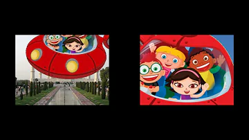 Little Einsteins Theme Song Season 1 VS Season 2 Theme Song Comparison