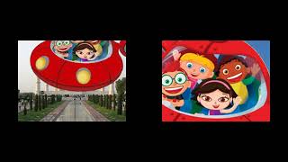 Little Einsteins Theme Song Season 1 Vs Season 2 Theme Song Comparison