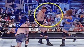 10 WWE Wrestlers Who Received Their Real Vengeful Receipt In The Ring