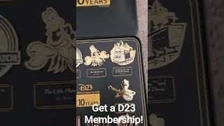D23 Pin Set! Become a D23 Member! #d23 #disney #waltdisney #disneypins