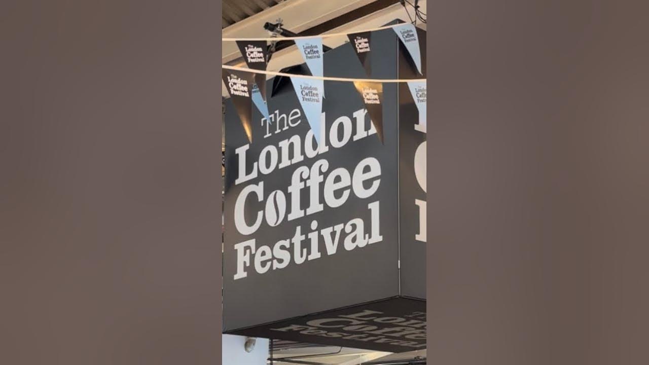 London Coffee Festival 2023 Arzum Brand Activation YouTube