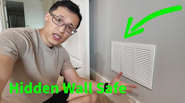 Ultimate Hidden Wall Safe: Secure Your Valuables in Plain Sight! 🔒