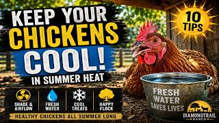 Chickens Overheating? Here's What You Need to Do Right Now