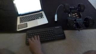 Information Testing Monster Truck Raspberry Pi Keyboard controller News