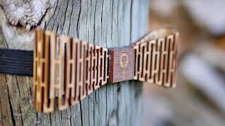 3D Wooden Bowties By Wood Leon