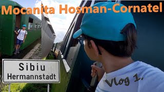 Am fost la Mocanita Din Sibiu (Sibiu Vlog 1)