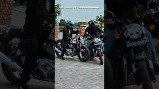 GT 650 vs Super Meteor 650? up14riders motorcycle shorts brotherhood love bike sigma india