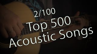 Top 500 songs for acoustic guitar 2/100