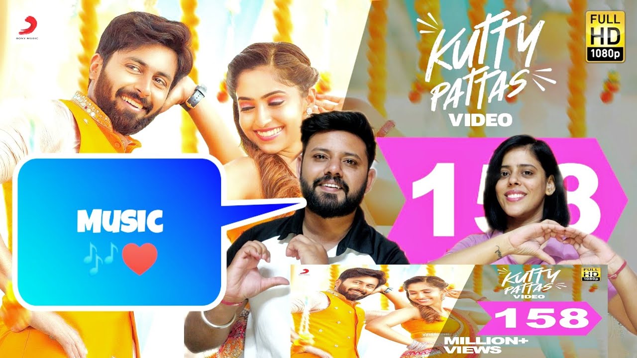 Kutty Pattas Music Video Reaction | Ashwin, Reba John | Venki | Santhosh Dhayanidhi | Sandy