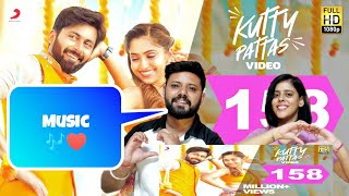 Kutty Pattas Music Video Reaction Ashwin, Reba John Venki Santhosh Dhayanidhi Sandy