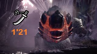 MHW - 1'21 Dodogama TA wiki rules (Long Sword) / ★6 奴の名はドドガマル (太刀)