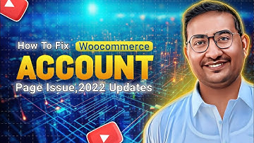 How to Fix  Woocommerce account pages Issue | 2022 Updates