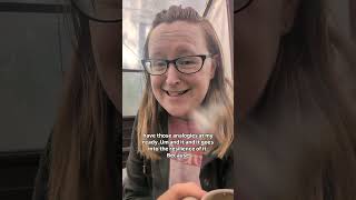 I got the coolest message...I get to go to the wedding! My reaction: Wow... I get to do this!