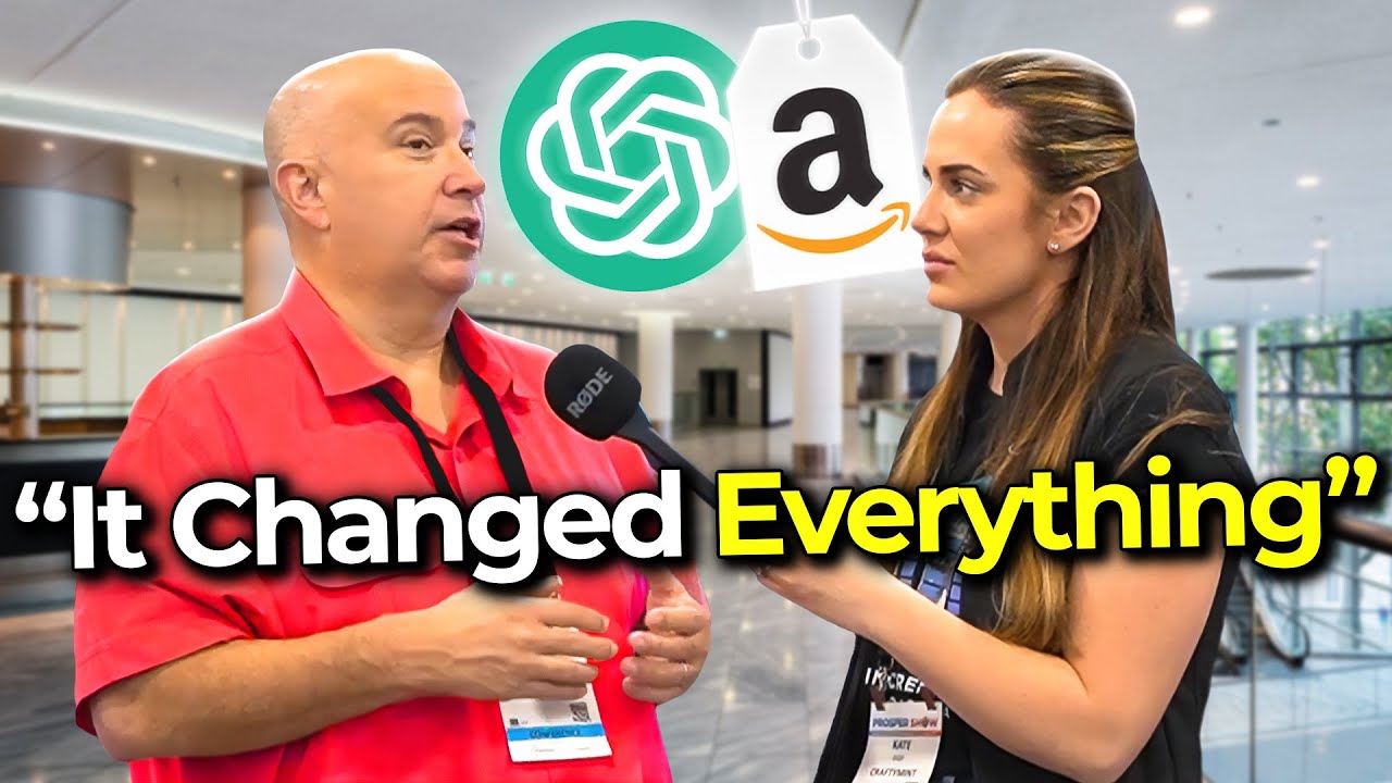 Amazon FBA Experts Share Top ChatGPT Hacks for Sellers