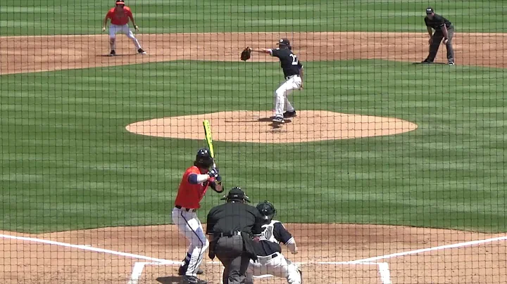 Dominic Hamel 6/12/21 vs Virginia (Super Regionals)