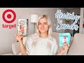 10 HEALTHY SNACKS FROM TARGET // Grab and go snacks