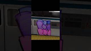 VR throw up #vrgames #toy #graffiti #digitalart #metaquest3  #painting #kingspray
