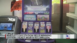 $2M winning lottery ticket sold in Bartlett