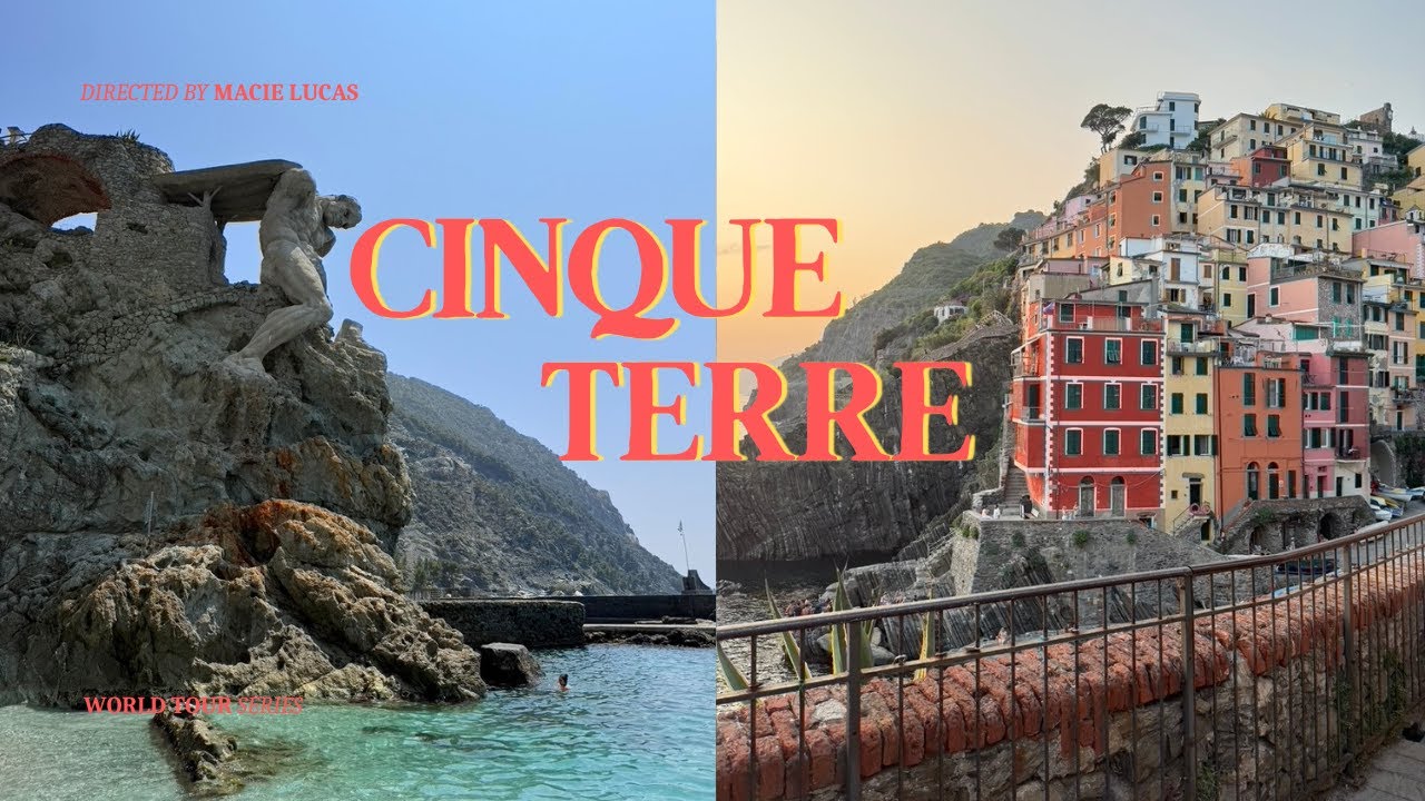 Vlog - Cinque Terre, Italy