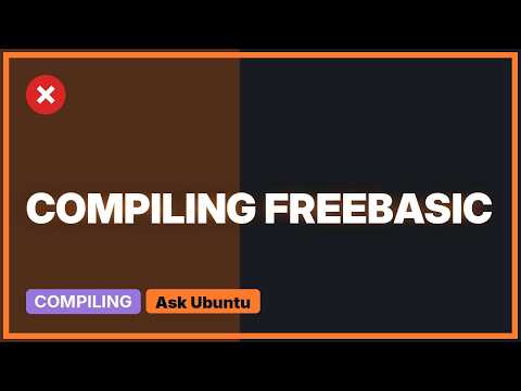 Ubuntu: Error when compiling a .bas file using FreeBASIC: Expected End-of-Line, found '['