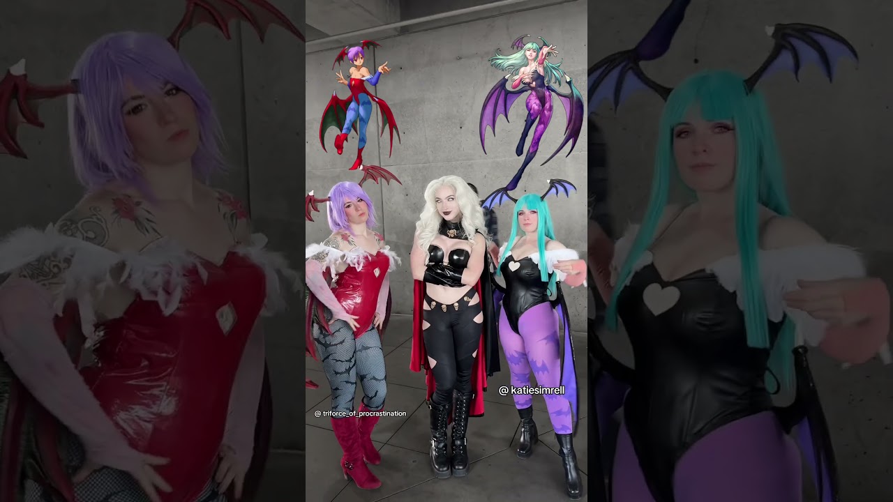 Which spooky cosplay is your favorite?! #convention #cosplay #spooky #halloween #cosplaygroup