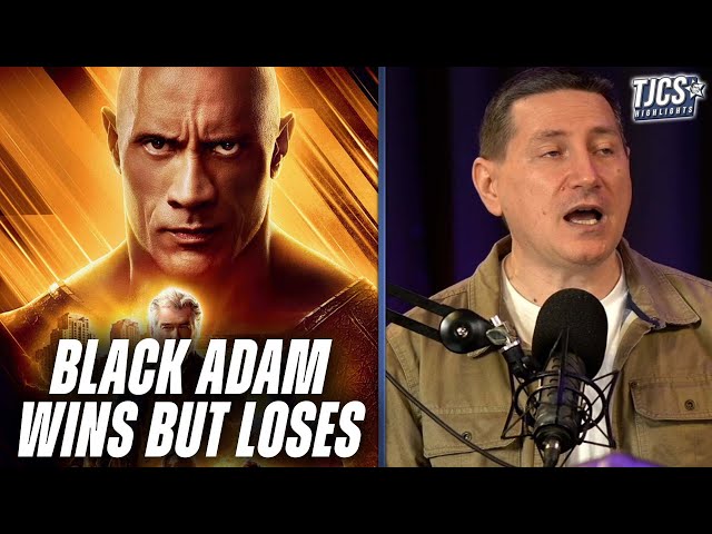 Black Adam' to Lose Millions at Box Office