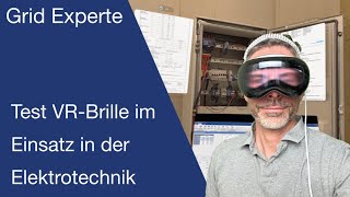 Apple Vision Pro Einsatz In Der Elektrotechnik Bei Schutzprüfungen?
