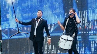 for KING and COUNTRY sings Together at Drive-in Concert during 2020 Pandemic