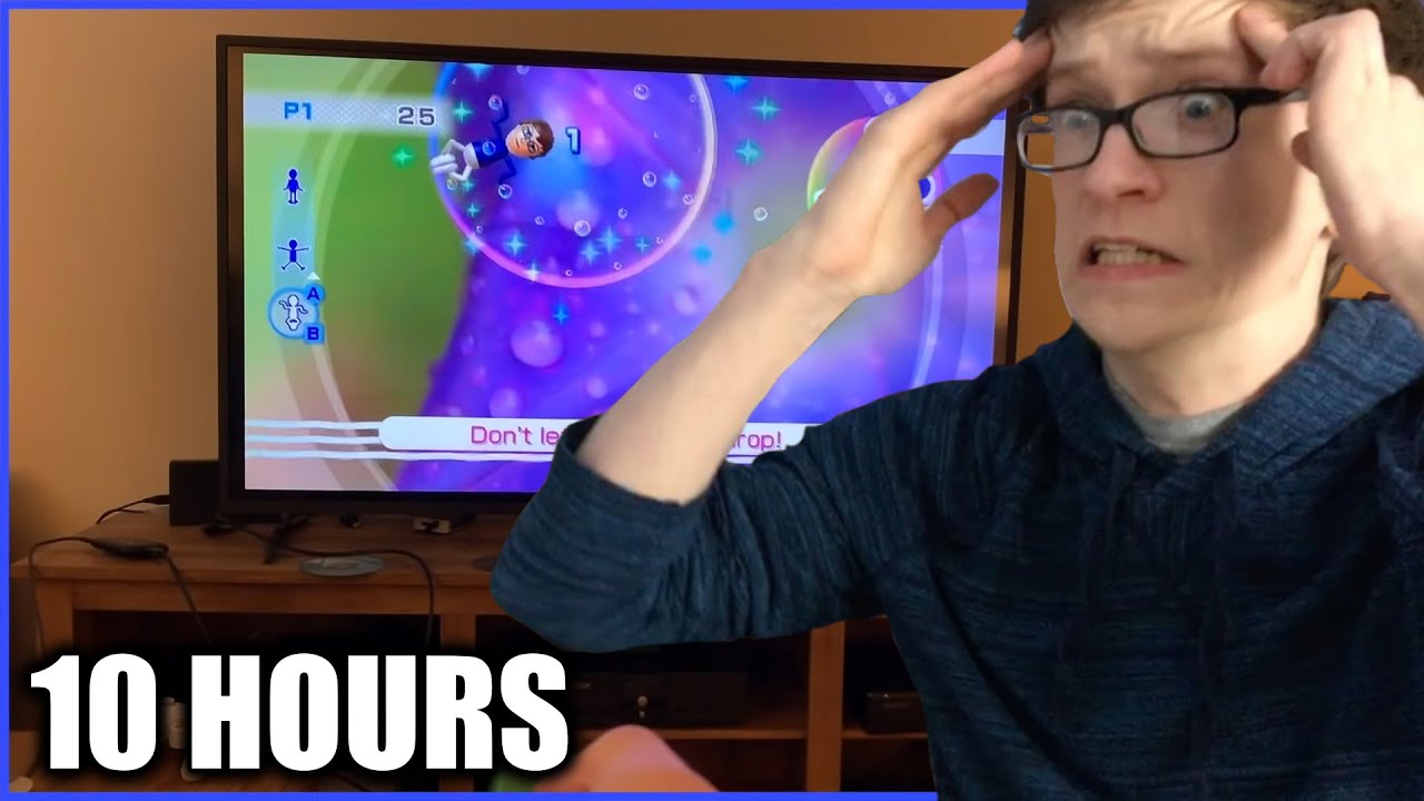 10 HOURS of Is that Pose Mii?!!!! - Scott The Woz - YouTube