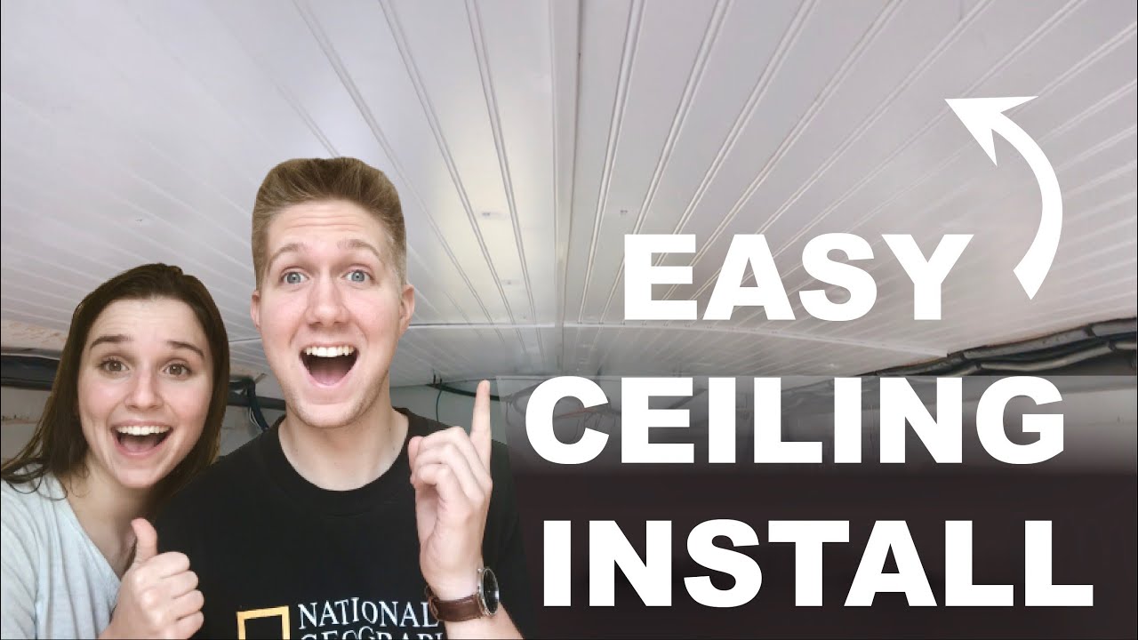 Bus Build | Episode 3: Simple Ceiling Installation - YouTube