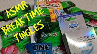 Asmr Last Break Time Condom Video Tapping For Tingles