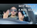 VLOG | GETTING MY NAILS DONE ft THIS ANNOYING RUDE LADY