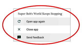 Super Bob's World App Keeps Stopping Error In Android & Ios - App Not Working Problem Solved screenshot 2