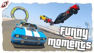 Видео ЛУЧШИЕ МОМЕНТЫ В ГТА 5 ОНЛАЙН ( BEST MOMENTS IN GTA 5 ) СМЕШНЫЕ МОМЕНТЫ И ГТА ГОНКИ, ПРИКОЛЫ МАКОТЫ. (автор: Макота)