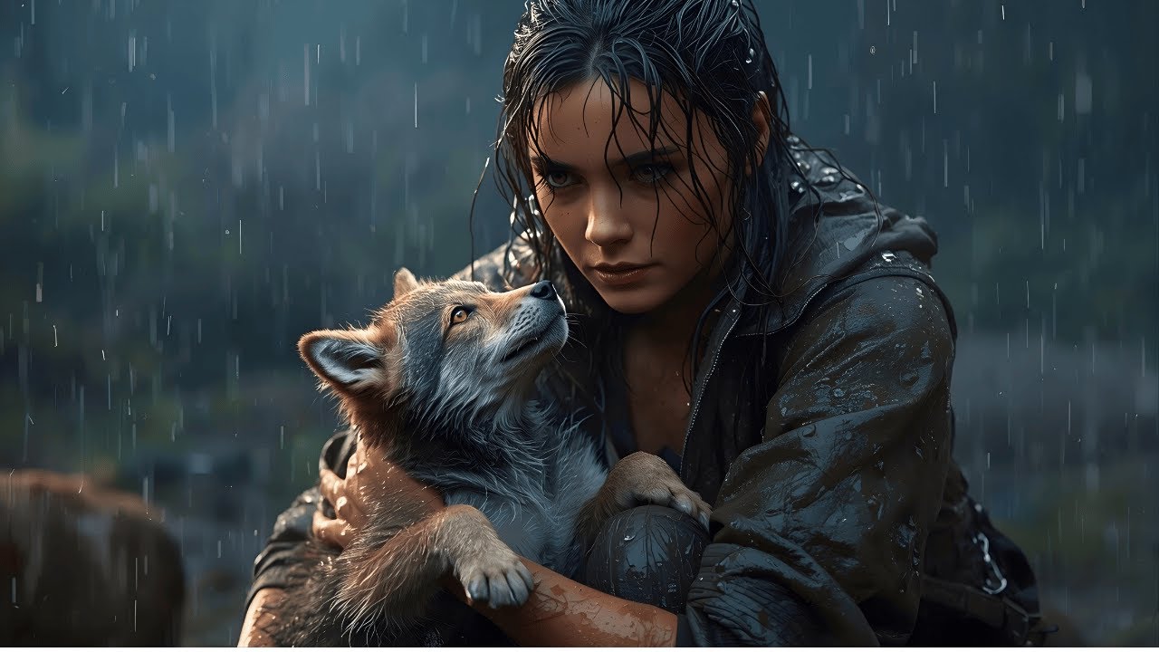 Sie Schützte Das Sterbende Junges Des Alphakönigs Im Sturm – Doch Dann Kam Der Alpha Selbst