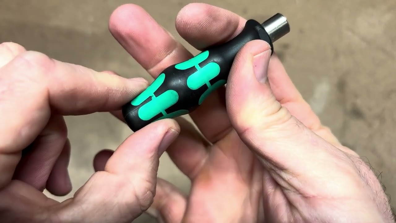 Wera 813 Kraftform Mini Bit Driver Handle - A Great Option!