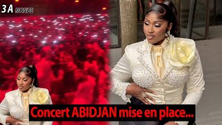 Concert De Mariam Ba Lagaré Au Parc Des Expositions Dabidjan - Mise En Place...
