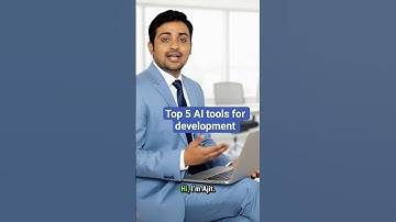 Top 5 AI Dev Tools  #developer #aitools #devtools #productivity #coding #techtools#ai#wholestack