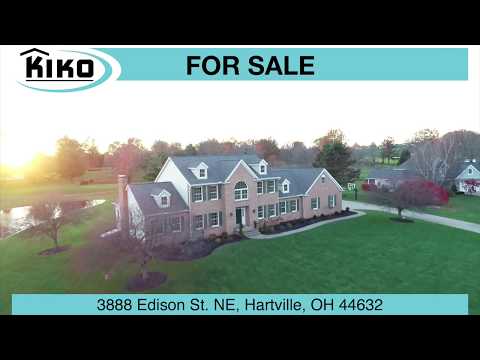 3888 Edison St., Hartville, OH home video tour