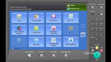 Xerox® WorkCentre® 5945/5955 Family Software Reset