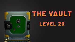 The Vault Logic puzzle Box walkthrough | level 20