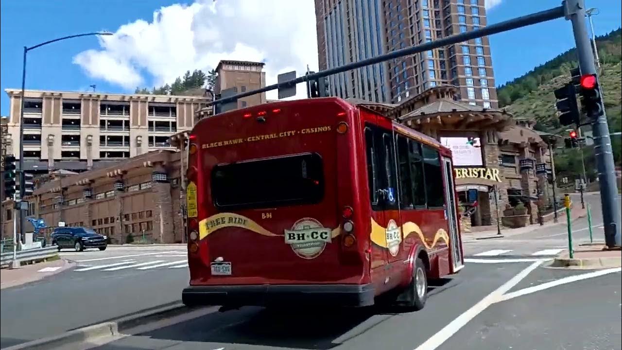 Blackhawk, Colorado, As we enter and Drive viewing the Historic Town